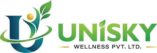 Unisky Wellness Pvt. Ltd. Official Logo